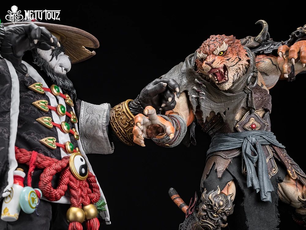 Metytoyz 冒險者世界1/10 虎先鋒金山郡塗裝成品可動--預訂專區